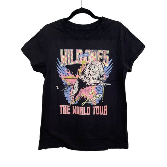 Recycled Karma The Wild Ones Tour Graphic Tee Medium NEW - Picture 2 of 6